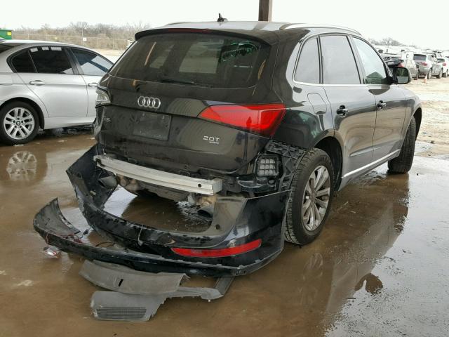 WA1CFAFPXEA084216 - 2014 AUDI Q5 PREMIUM BLACK photo 4