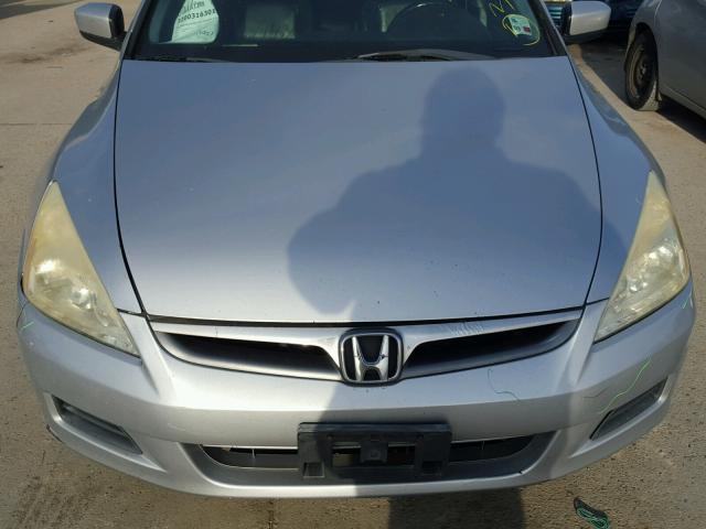 1HGCM66886A001435 - 2006 HONDA ACCORD EX SILVER photo 9