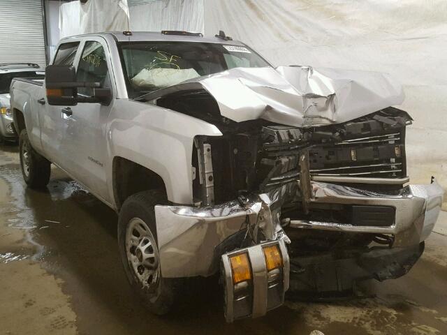 1GC1KUEG3FF604983 - 2015 CHEVROLET SILVERADO SILVER photo 1