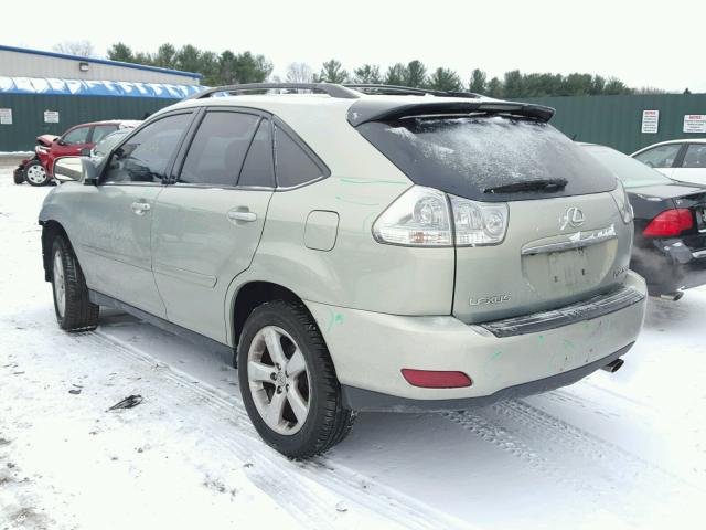 2T2HK31U17C022424 - 2007 LEXUS RX 350 GOLD photo 3