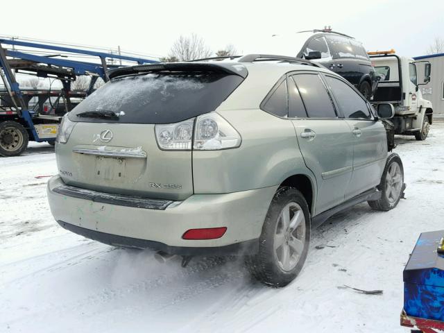 2T2HK31U17C022424 - 2007 LEXUS RX 350 GOLD photo 4