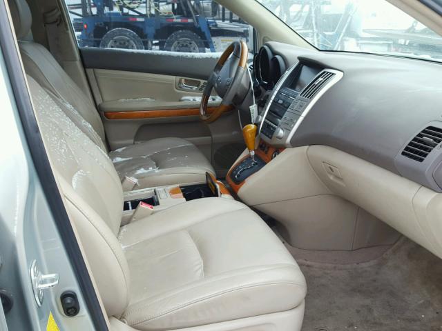 2T2HK31U17C022424 - 2007 LEXUS RX 350 GOLD photo 5