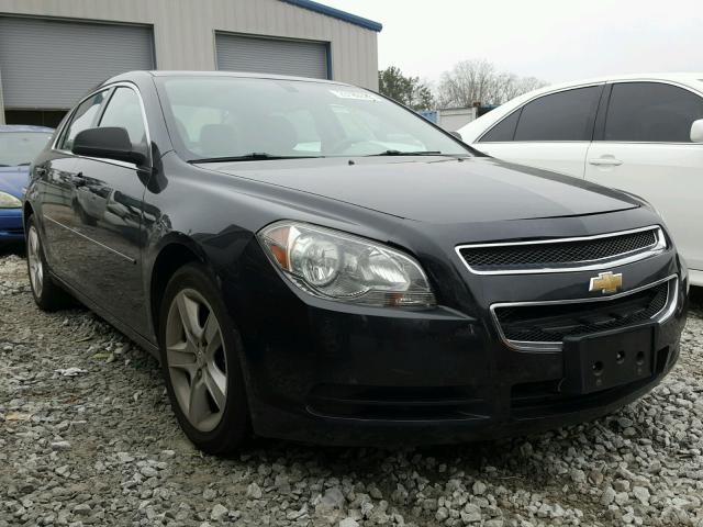 1G1ZB5E02CF200539 - 2012 CHEVROLET MALIBU LS BLACK photo 1