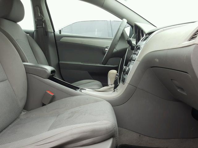 1G1ZB5E02CF200539 - 2012 CHEVROLET MALIBU LS BLACK photo 5