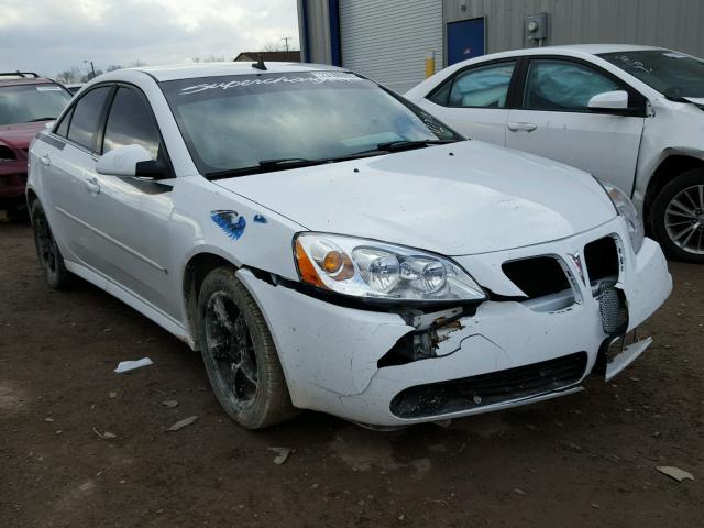 1G2ZJ57K994253384 - 2009 PONTIAC G6 WHITE photo 1