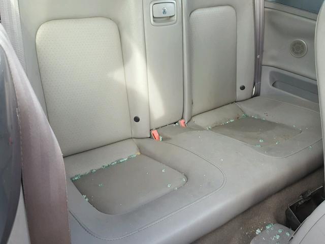 3VWCM31Y24M312747 - 2004 VOLKSWAGEN NEW BEETLE 灰色 照片 6