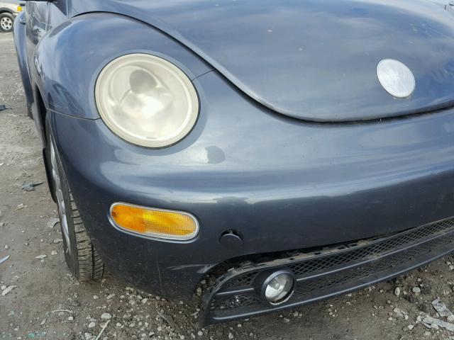 3VWCM31Y24M312747 - 2004 VOLKSWAGEN NEW BEETLE 灰色 照片 9