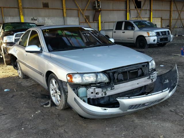 YV1RS58D722099357 - 2002 VOLVO S60 2.4T SILVER photo 1