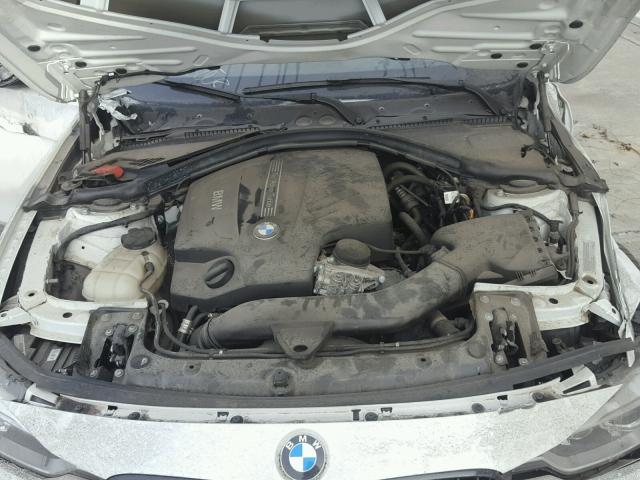 WBA3B9G56DNR90171 - 2013 BMW 335 XI WHITE photo 7