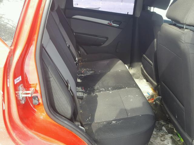 KL1TD66EX9B620824 - 2009 CHEVROLET AVEO LS RED photo 6