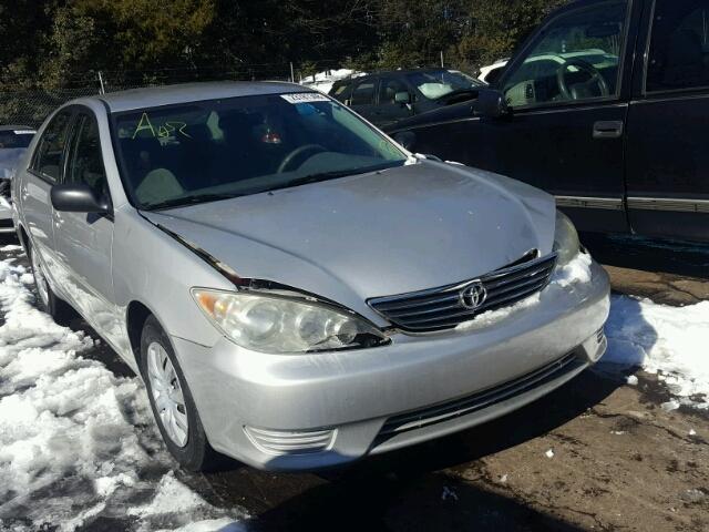 4T1BE32K76U734237 - 2006 TOYOTA CAMRY LE SILVER photo 1