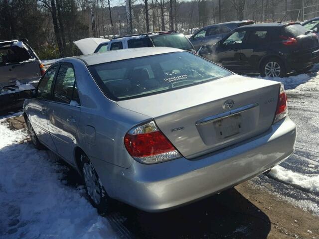 4T1BE32K76U734237 - 2006 TOYOTA CAMRY LE SILVER photo 3