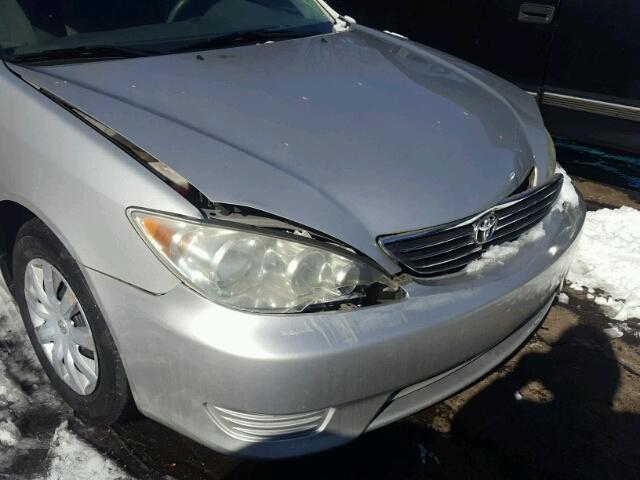 4T1BE32K76U734237 - 2006 TOYOTA CAMRY LE SILVER photo 9