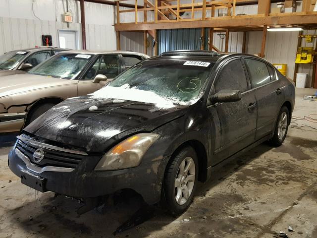 1N4AL21E28C210553 - 2008 NISSAN ALTIMA 2.5 BLACK photo 2