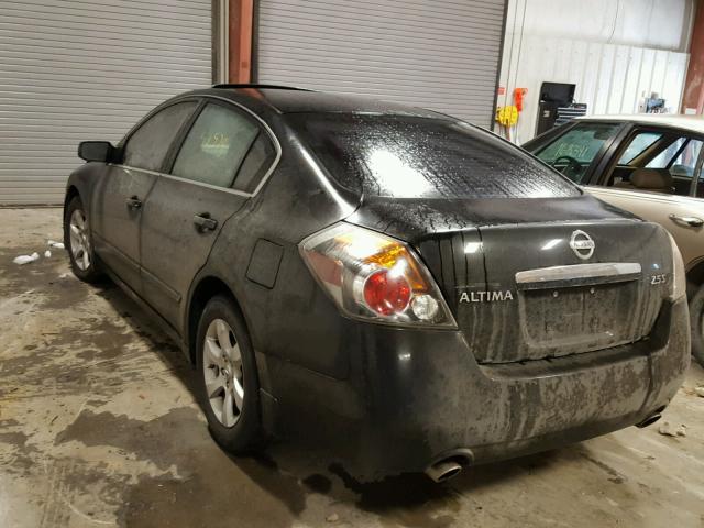 1N4AL21E28C210553 - 2008 NISSAN ALTIMA 2.5 BLACK photo 3