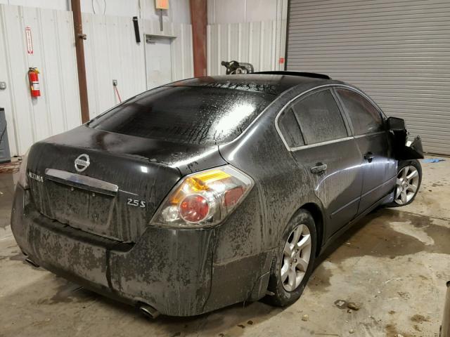 1N4AL21E28C210553 - 2008 NISSAN ALTIMA 2.5 BLACK photo 4