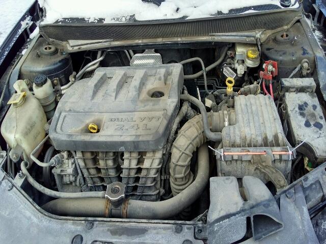 1C3LC46K07N662649 - 2007 CHRYSLER SEBRING BLACK photo 7