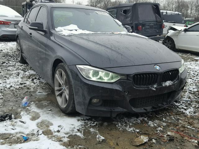 WBA3A9C53CF270408 - 2012 BMW 335 I BLACK photo 1