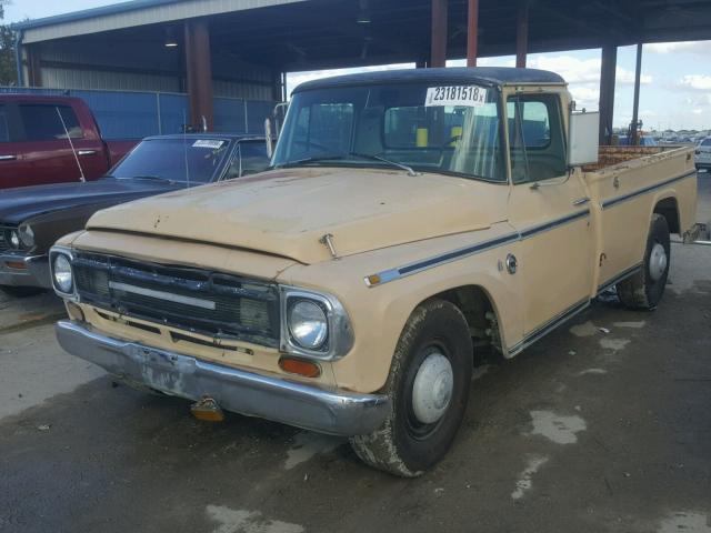 213208H8293878 - 1968 INTERNATIONAL PICKUP BEIGE photo 2