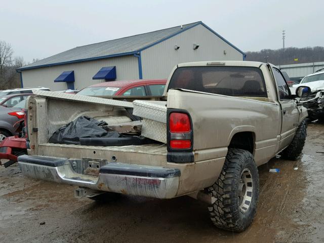 3B7KC26ZX2M258835 - 2002 DODGE RAM 2500 GOLD photo 4