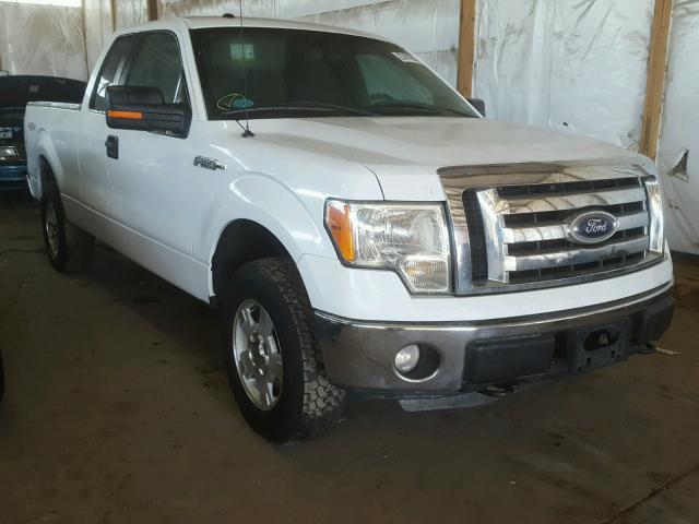 1FTFX1EF9BFC72782 - 2011 FORD F150 SUPER WHITE photo 1