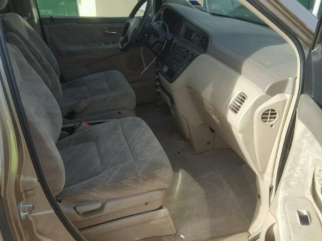 5FNRL18674B013039 - 2004 HONDA ODYSSEY EX GOLD photo 5