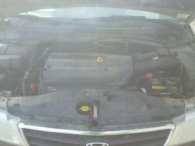 5FNRL18674B013039 - 2004 HONDA ODYSSEY EX GOLD photo 7