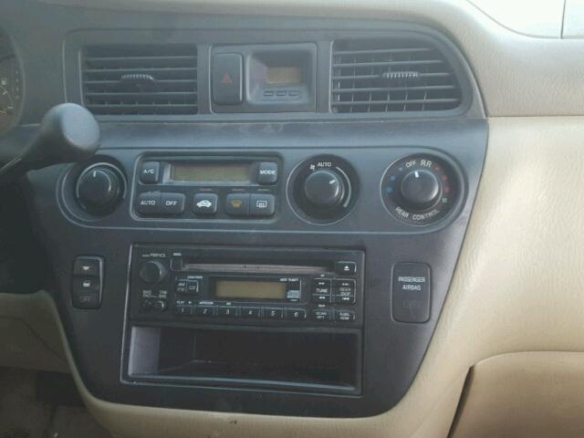 5FNRL18674B013039 - 2004 HONDA ODYSSEY EX GOLD photo 9