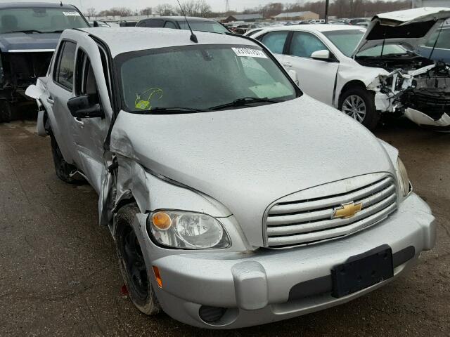 3GNBABFW6BS650502 - 2011 CHEVROLET HHR LT GRAY photo 1