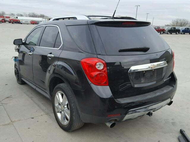 2CNFLFE56B6417783 - 2011 CHEVROLET EQUINOX LT BLACK photo 3