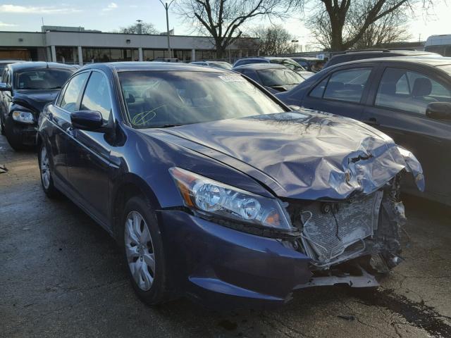 1HGCP2F84AA027958 - 2010 HONDA ACCORD EXL BLUE photo 1