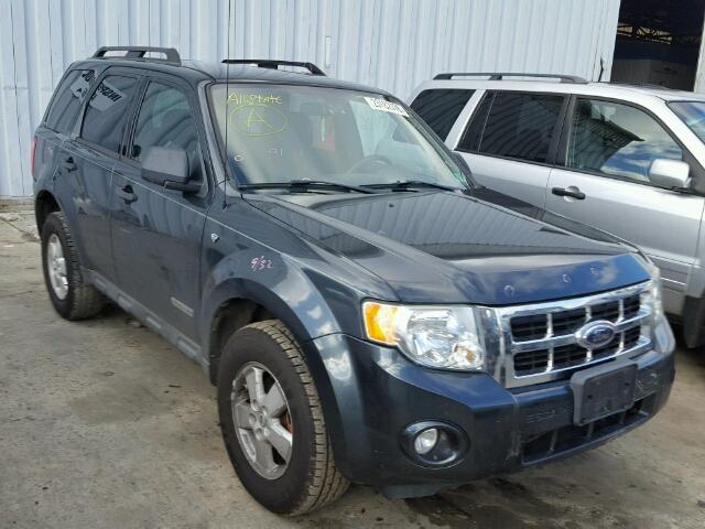 1FMCU93108KD39671 - 2008 FORD ESCAPE XLT GRAY photo 1