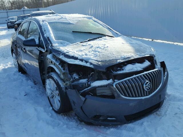 1G4PS5SK7D4218788 - 2013 BUICK VERANO GRAY photo 1