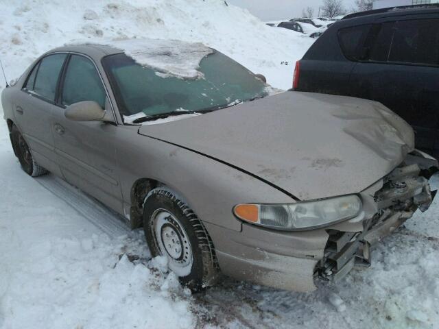 2G4WB52K7W1598841 - 1998 BUICK REGAL LS BEIGE photo 1