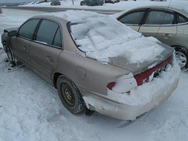 2G4WB52K7W1598841 - 1998 BUICK REGAL LS BEIGE photo 3