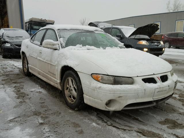 1G2WP52K21F235794 - 2001 PONTIAC GRAND PRIX WHITE photo 1