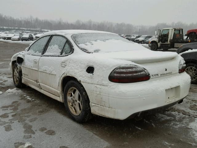 1G2WP52K21F235794 - 2001 PONTIAC GRAND PRIX WHITE photo 3