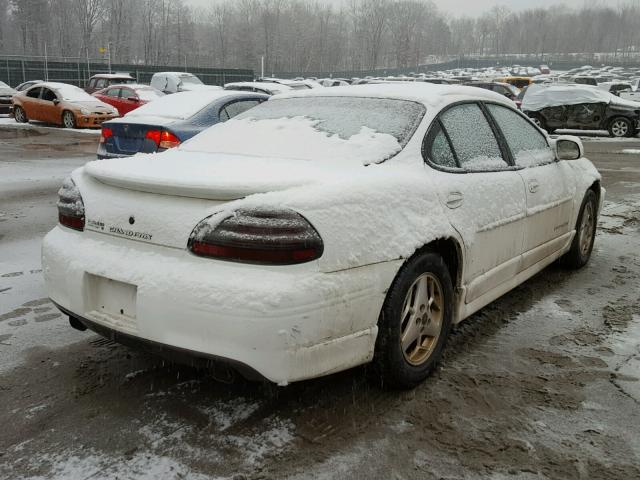 1G2WP52K21F235794 - 2001 PONTIAC GRAND PRIX WHITE photo 4