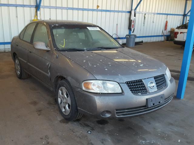 3N1CB51D76L527876 - 2006 NISSAN SENTRA 1.8 BEIGE photo 1