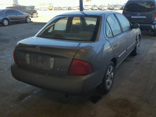 3N1CB51D76L527876 - 2006 NISSAN SENTRA 1.8 BEIGE photo 4