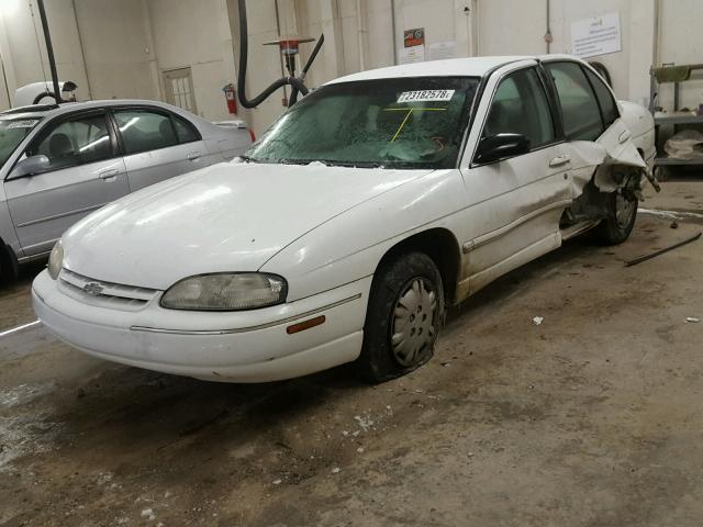 2G1WL52J7Y1330151 - 2000 CHEVROLET LUMINA WHITE photo 2