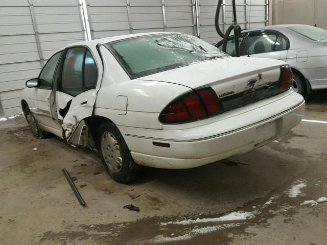 2G1WL52J7Y1330151 - 2000 CHEVROLET LUMINA WHITE photo 3