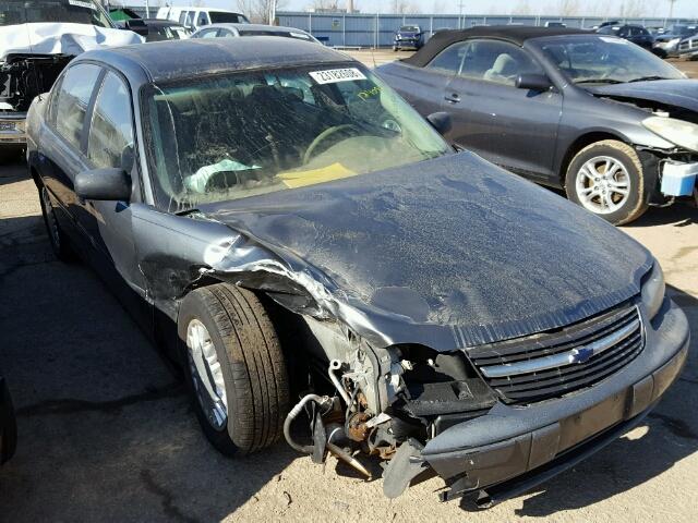 1G1ND52J33M617573 - 2003 CHEVROLET MALIBU GRAY photo 1