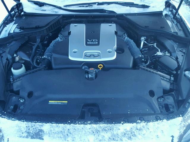 JN1BV7AR4FM413608 - 2015 INFINITI Q50 BASE Gris foto 7