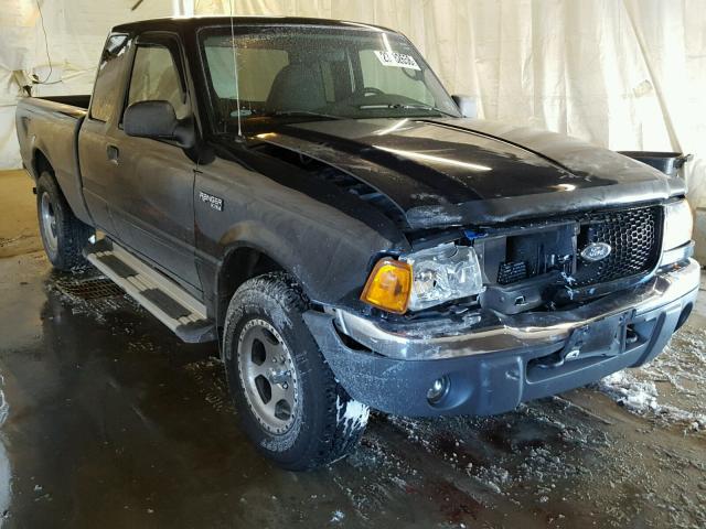 1FTZR45E33TA31397 - 2003 FORD RANGER SUP BLACK photo 1