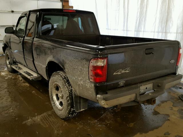 1FTZR45E33TA31397 - 2003 FORD RANGER SUP BLACK photo 3