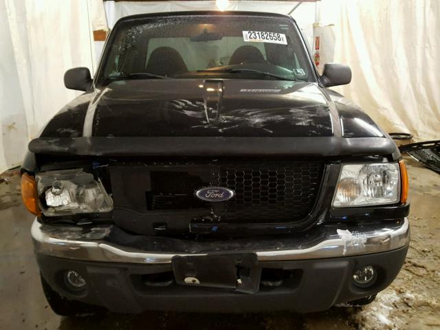 1FTZR45E33TA31397 - 2003 FORD RANGER SUP BLACK photo 7