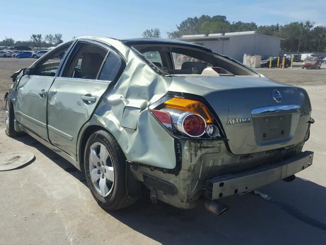 1N4AL21E07C232730 - 2007 NISSAN ALTIMA 2.5 GREEN photo 3