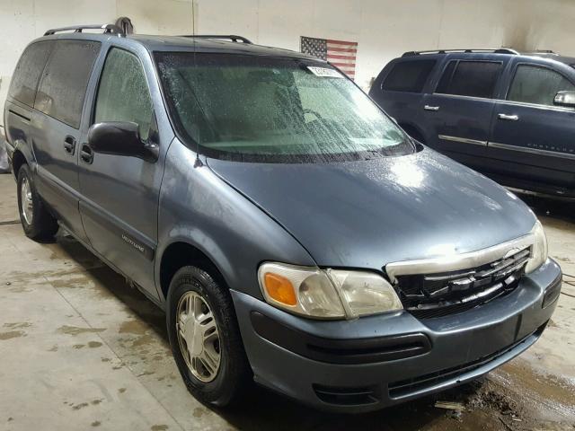 1GNDV23E45D144518 - 2005 CHEVROLET VENTURE LS BLUE photo 1