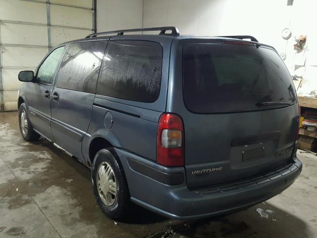 1GNDV23E45D144518 - 2005 CHEVROLET VENTURE LS BLUE photo 3